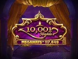10,001 Nights Megaways DNT game thumbnail